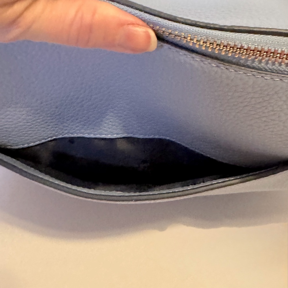 NWT Kate Spade Large Monica Polished Pebbled Leather Tote Bag - Picture 4 of 8